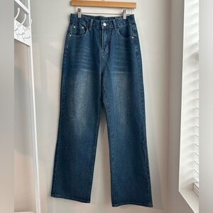 Commense Wide Leg Jeans